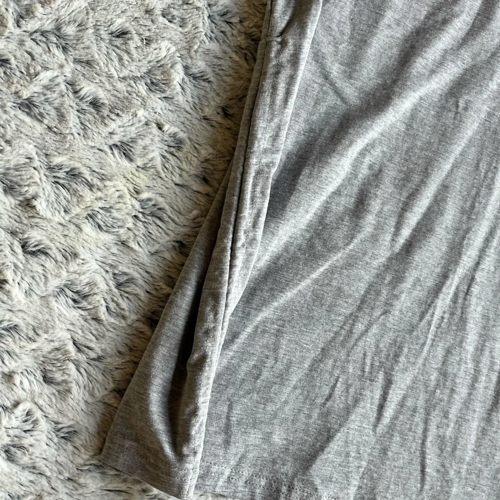 Girl’s On Fire gray T-shirt dress